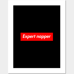 Expert Napper Posters and Art